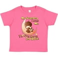 thumbnail image 3 of Inktastic My Grandma Loves Me to the Moon and Back Boys or Girls Toddler T-Shirt, 3 of 5