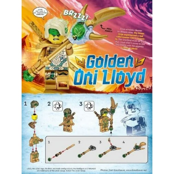 Lloyd's golden weapon hot sale