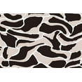 thumbnail image 2 of Treechild 32x23 Gold Ornate Wood Framed with Double Matting Museum Art Print Titled - Beige And Brown Tiger Pattern, 2 of 4