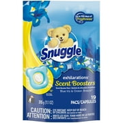 Snuggle Exhilarations Scent Booster, Blue Iris, 19CT