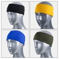 thumbnail image 4 of Sport Sweatbands Cooling Headbands for Men Women Elastic Sport Hairband Wide Hair Band for Yoga Gym Running Cycling, 4 of 9