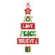 thumbnail image 2 of Adornos navideños, adornos navideños para interiores y exteriores, letreros navideños colgantes, adornos navideños para puertas, adornos navideños de invierno para fiestas en casa, letreros decorativo, 2 of 6