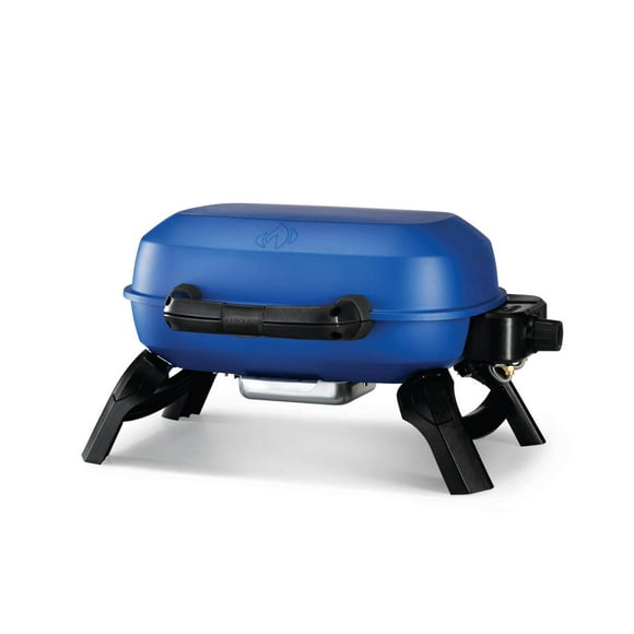 Napoleon TravelQ 240 Portable Propane Gas Grill, Blue