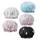 thumbnail image 1 of IDEANATEGRATE 5Ud Gorro De Impermeable Y Reutilizable Para Mujer Con Elástica, 1 of 8