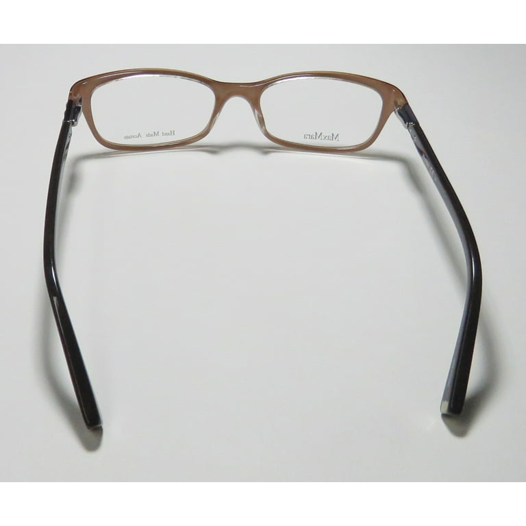Max Mara マックスマーラ MM5149-D 066 Eyeglass Frames Brown MAX MARA Eyeglasses 1181 0DMA Honey Brown 51MM - Walmart.com