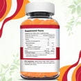 thumbnail image 3 of Gomitas de colágeno Herbion Naturals con biotina y vitamina E, sabor natural a fresa, 60 gomitas de pectina, fabricadas en EE. UU., 3 of 3