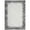 Gray, variant on Garvee 5'x7' Washable Area Rug, Modern Abstract Bordered Rug Non-Slip Stain-Resistant Soft Accent Rugs Carpet for Living Room Bedroom Home Office, Coffee