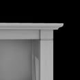 thumbnail image 4 of Bush Furniture Key West 48W Desk with File Cabinet & Bookcase in Gray, 4 of 7