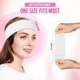 thumbnail image 3 of ORUYROP Yoga Headbands (10 Pack) Soft Stretchy Elastic Cotton Multi-Function Sports Hair Band Wraps, 3 of 7