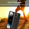 thumbnail image 2 of Étui compatible avec iPhone 14 Pro Protection Caméra Protection Intégrale Anti-Rayures Plaqué, 2 of 5