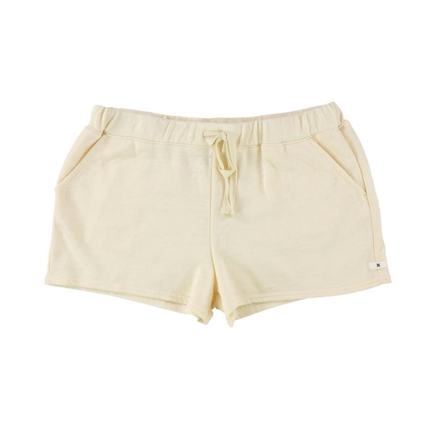 Hurley Womens Burnout Fleece Casual Walking Shorts pea XS