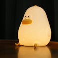 thumbnail image 3 of Chicken Sleeping Light Office Bedside Intelligent Induction Patting Light Bedroom Sleeping Power Night Light, 3 of 5