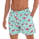 thumbnail image 2 of Pantalones cortos de tablero con estampado de flamenco para hombre, bañador de moda, pantalones deportivos, bañador para niño Fivean unisex, 2 of 2