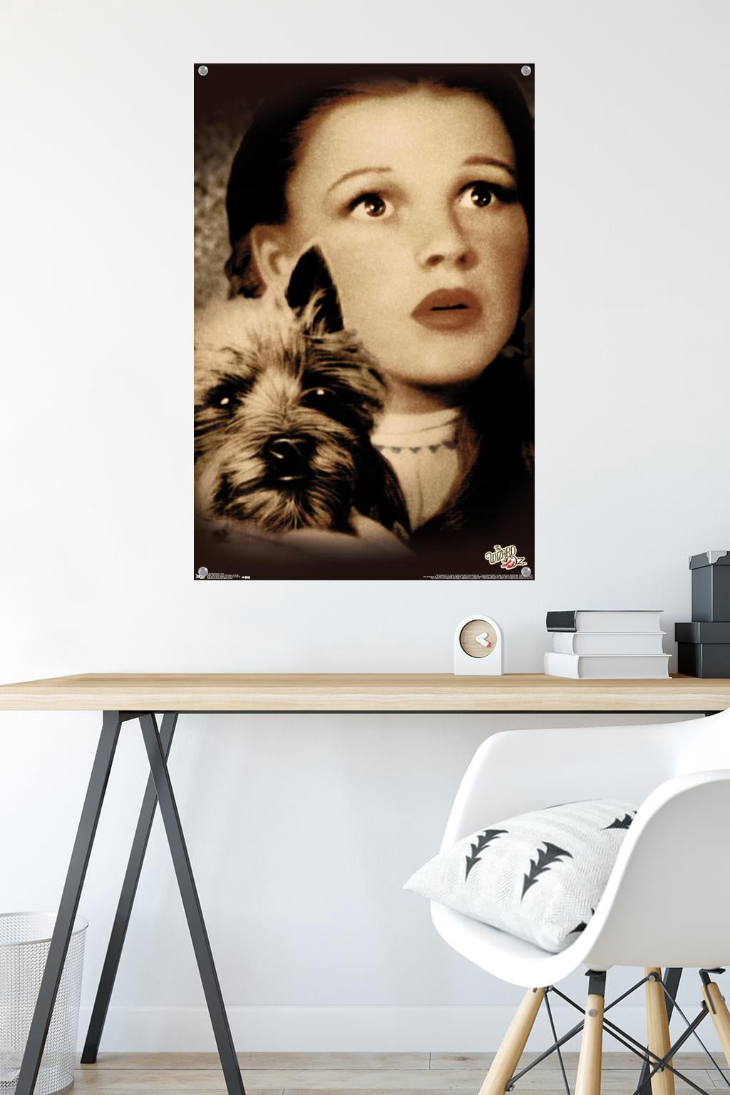 The Wizard Of Oz - Duo Wall Poster with Push Pins, 22.375" x 34"