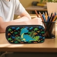 thumbnail image 6 of Kuiaobaty Dinosaur Monstera Print Backpack and Pencil Case Set for Boys Large Capacity Bookbags and Lunch Box with Bottle Holder Roomy Casual Backpack and Lunch Bag Set for School Camping, 6 of 7