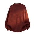thumbnail image 2 of Chandail à Capuchon pour Hommes, Élégant, Imprimé, Manches Longues, Décontracté, Col Rond, Chandail à Capuchon pour Hommes à Manches Longues, 2 of 3