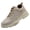 Brown, variant on AUXDIQ Safety Trainers Men Women Steel Toe Cap Work Shoes Comfy Construction Industrial Sneakers