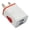 I, variant on YDYB Dual USB Wall Charger Plug Red, 2-Port Charging Base Block, Portable Travel Power Adapter for Family Living Room Charging Station