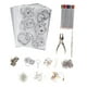 thumbnail image 1 of 18 hojas termorretráctiles para álbumes de recortes, llaveros y adornos de bricolaje, 1 of 6