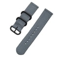 thumbnail image 2 of Rosnek Nylon Watch Band 18/22/20/24mm Durable Quick Release Watch Strap Adjustable Sport Wrist Watch Band, 2 of 4