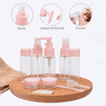 thumbnail image 4 of Kit Botellas Portátiles De Viaje Para Cosméticos 11 Uds Xtellar rosa, 4 of 4