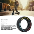 thumbnail image 4 of Electric Scooter Tire, Rubber Explosion Proof Electric Scooter Replacement Wheel Anti Slip  for Outdoor, 4 of 8