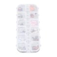 thumbnail image 2 of Nail Art Decals, 12 Grids Skin Friendly Long Lasting Nail Art Stickers Set  For Greeting Cards, 2 of 8
