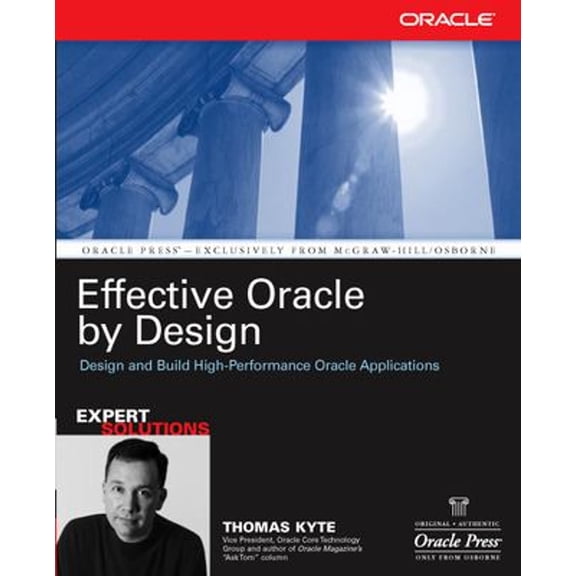 Pre-Owned Effective Oracle by Design (Paperback) 9780072230659