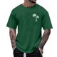 thumbnail image 1 of Tops para hombre, blusas y camisas de manga corta con cuello redondo para hombre, camisetas casuales con estampado de moda para hombre, blusa de manga corta, blusa de poliéster para hombre., 1 of 5