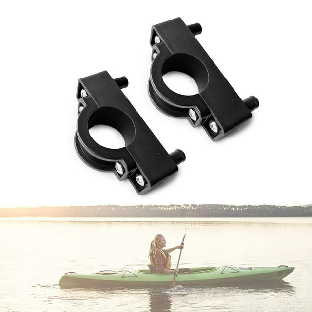 Pack of 2 Kayak Pole Holder Fishing Boat Kayak Outrigger Stabilizer Nylon Outrigger Stabilizer Portable Removable Reusable Support Bracket Replacement
