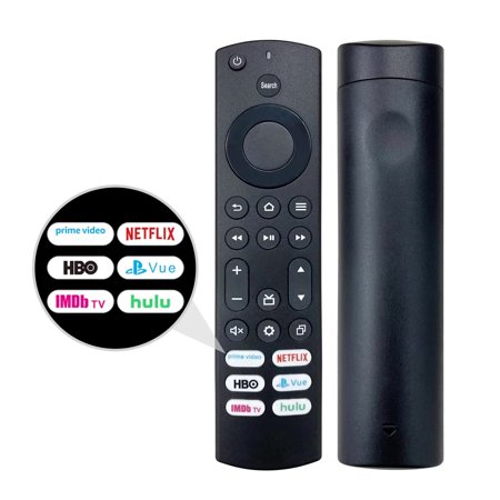 Replacement Remote Control fit for Toshiba Fire TV Insignia Fire TV Pioneer Fire 4K OLED TV Without Voice Function