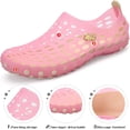 thumbnail image 2 of Women's Water Shoes Sandals Summer Slipper Swim Pool River Beach Garden Clog, 2 of 12