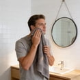 thumbnail image 4 of Soft Extra-Thick Cotton Face Towel for Bathing, Drying & Wiping Hair - Absorbent, Lint-Free, Quick-Drying Perfect for Daily Use Coffee, 4 of 5