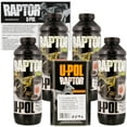 thumbnail image 1 of U-POL Raptor Black Urethane Spray-On Truck Bed Liner & Texture Coating, 4 Liters, 1 of 4