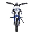thumbnail image 6 of Dirt Bike, Kids Electric Motocross Bike, Off Road Mini Motorcycle, Electric Pocket Motorbike with High-Performance Motor and Battery, 10 Inch Tires, 6 of 9