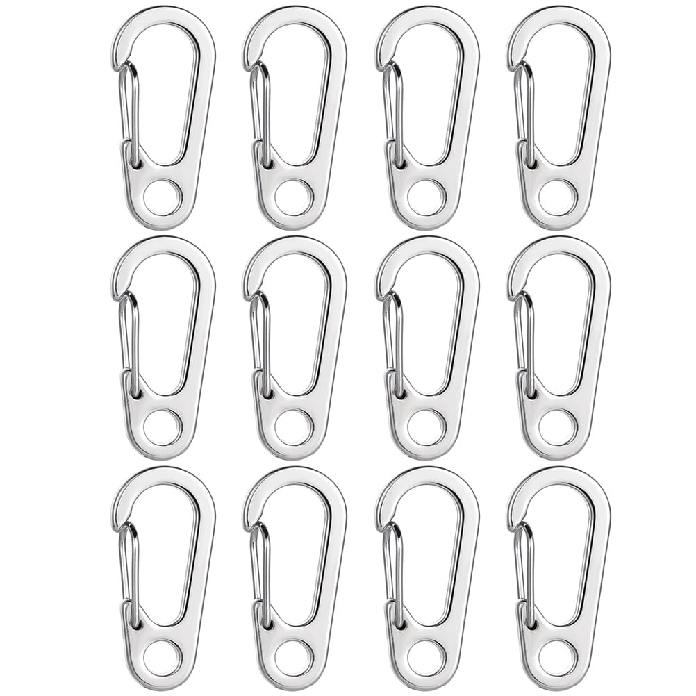 BESTONZON 12pcs Key Holder For Belt Clip On Tool Key Ring Belt Holder