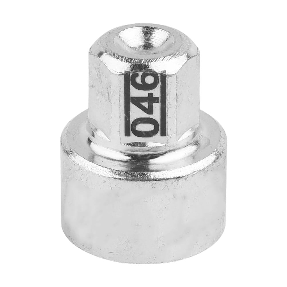 Tire Wheel Lock AntiTheft Screw Lug Nut Bolt 46 Removal Key Socket