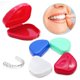 thumbnail image 2 of Portable Denture Tray Box Dental Orthodontic Braces Retainer Case Dental Denture Box False Teeth Protective Case, 2 of 4