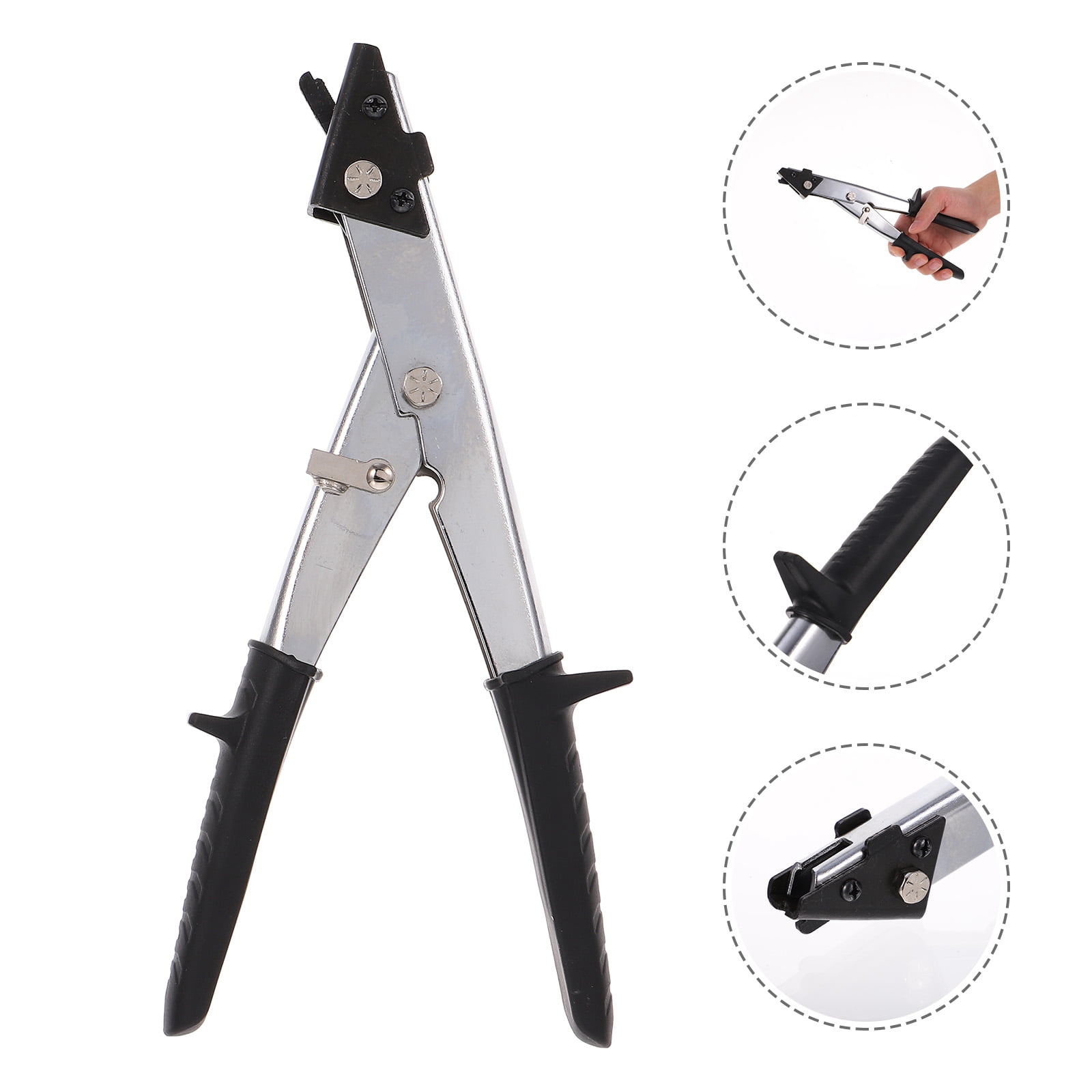 HORIALENCE Iron Sheet Scissors 1Pcs High Carbon Steel for Professionals Wire Cutter