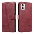 thumbnail image 3 of Phone Case for Motorola MOTO G73 Magnetic PU Leather Card Slots Durable Wallet Cover, 3 of 5