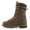 thumbnail image 4 of Guide Gear Men's 2.0 Lace to Toe 10" Waterproof Insulated Hunting Boots, 1,000 Gram Brown 9 2E    (Wide), 4 of 8