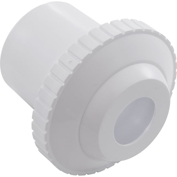 hayward sp1421d white 3/4-inch opening hydrostream insider fitting with 1-1/2-inch slip thread