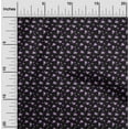 thumbnail image 2 of oneOone Cotton Jersey Purple Fabric Floral Fabric For Sewing Printed Craft Fabric By The Yard 58 Inch Wide, 2 of 4