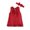 Red, variant on IROINNID Infant Girls Lace Solid Color Sleeveless Pretty Bow Dress