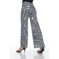 thumbnail image 3 of White Mark Women's Multicolor Geometric Palazzo Pants, 3 of 4