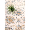 thumbnail image 4 of Pasargad Home Heritage 8' x 10' Power-Loomed Ivory/Rust Rug, For Indoor Space and all Age of Group, 4 of 8