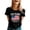Z01 Black, variant on Conairie Women Patriotic Shirts Short Sleeve Loose Crew Neck 4th of July T Shirt With American Falg Print Basic Work Tee Vacation Clothes Blue L