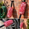 thumbnail image 7 of Long Handle Car Wheel Brush Plush Tire Cleaning Tool Soft Bristle Rim Brush for Wheels Tires and Trim Detailing, 7 of 7