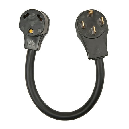 - Surge Guard 30AM50AF18 RV Power Cord Adapter - 30 Amp Male 50 Amp Female, 18