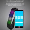 thumbnail image 2 of USB-Rechargeable Smart Pet Collar with Bluetooth App Control, 4 Luminous Colors, 8 Modes & DIY Customization, 12x48 Resolution Display, 3-4H Charge for 8-10H Use, Includes Collar, 2 USB Cables &, 2 of 6